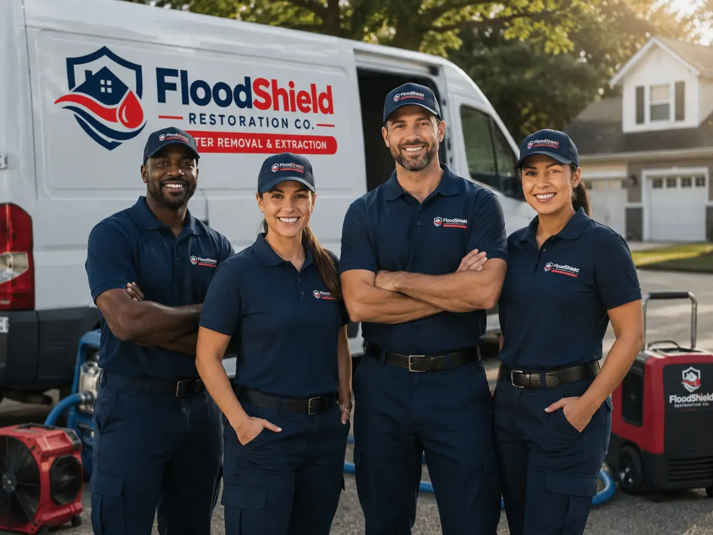 Flood Damage Restoration company in Tate, GA