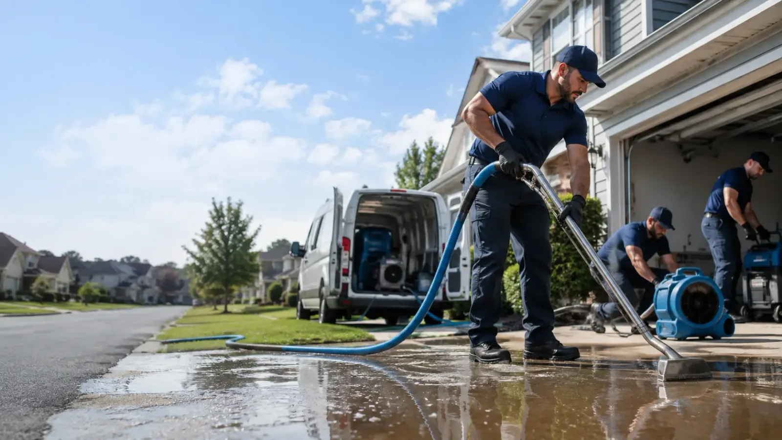 Flood Damage Restoration in Tate, GA